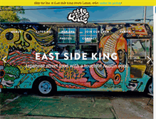 Tablet Screenshot of eastsideking.com